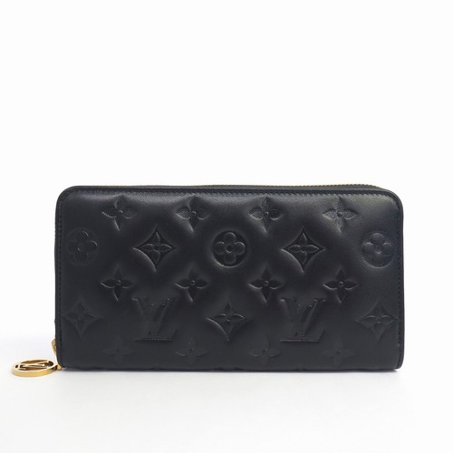 【Louis Vuitton】 Zippy Wallet Coussin M81510 Women's  Rank S【Long Wallet】