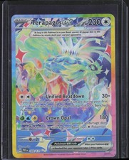 SV: Prismatic Evolutions #169/131 Terapagos ex on eBay