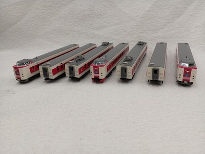 KATO 10-1452 N gauge 381 series ''Yuttari Yakumo'' (normal formation) 7-car set
