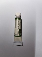 WINSOR AND NEWTON 5ml Artist Series 1A  Water Colour Tube  PERMANENT SAP GREEN