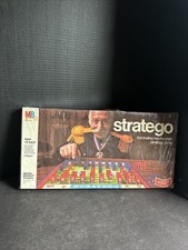 Vintage 1977 Stratego Board Game by Milton Bradley Complete Made In USA R91