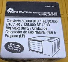 F260163 Big Maxx Fuel Conversion Kit, NG to LP,Multi