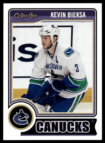 2014 Kevin Bieksa #482