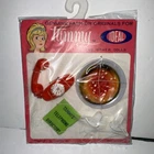 1960s IDEAL Tammy Doll Vintage Accessories Telephone Pizza Sandals MOC Mint