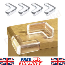 4X Safety Table Corner Cushions Edge Cover Protectors Baby Child Kid Safety