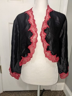 Chantal Thomass Silk Sleep Jacket L