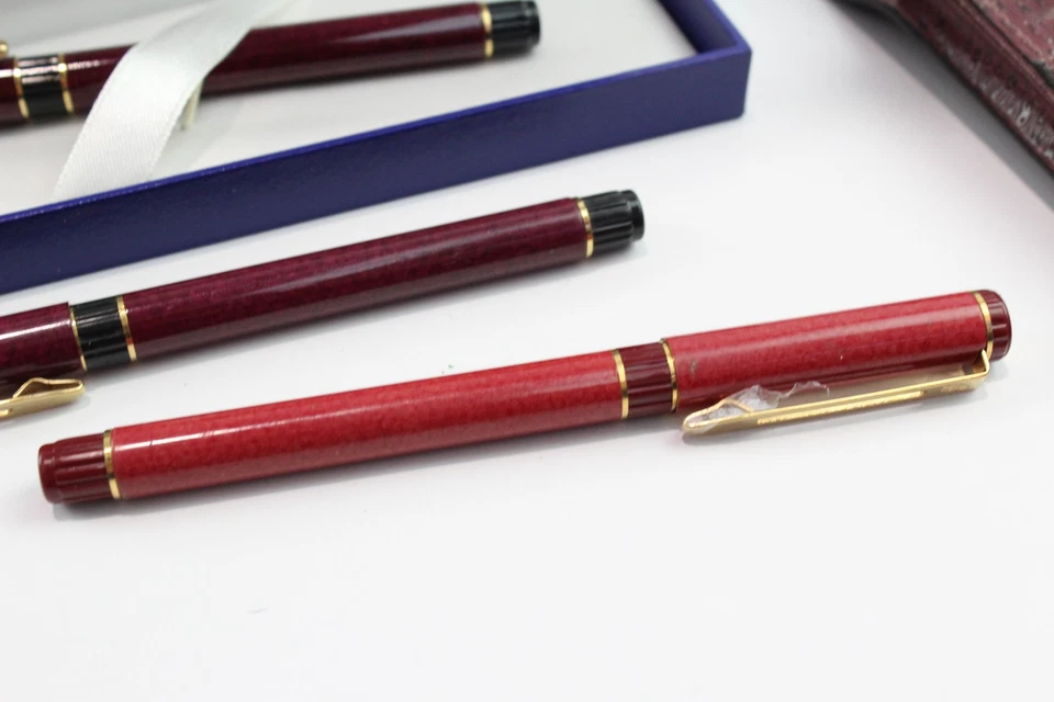 Waterman Fountain Pens Writing Inc Vintage, Hemisphere, Laureat, Boxed Etc x4 - Image 4 of 4