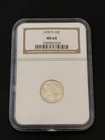 1939-S Mercury Dime 10c Certified NGC MS-64 GEM BU