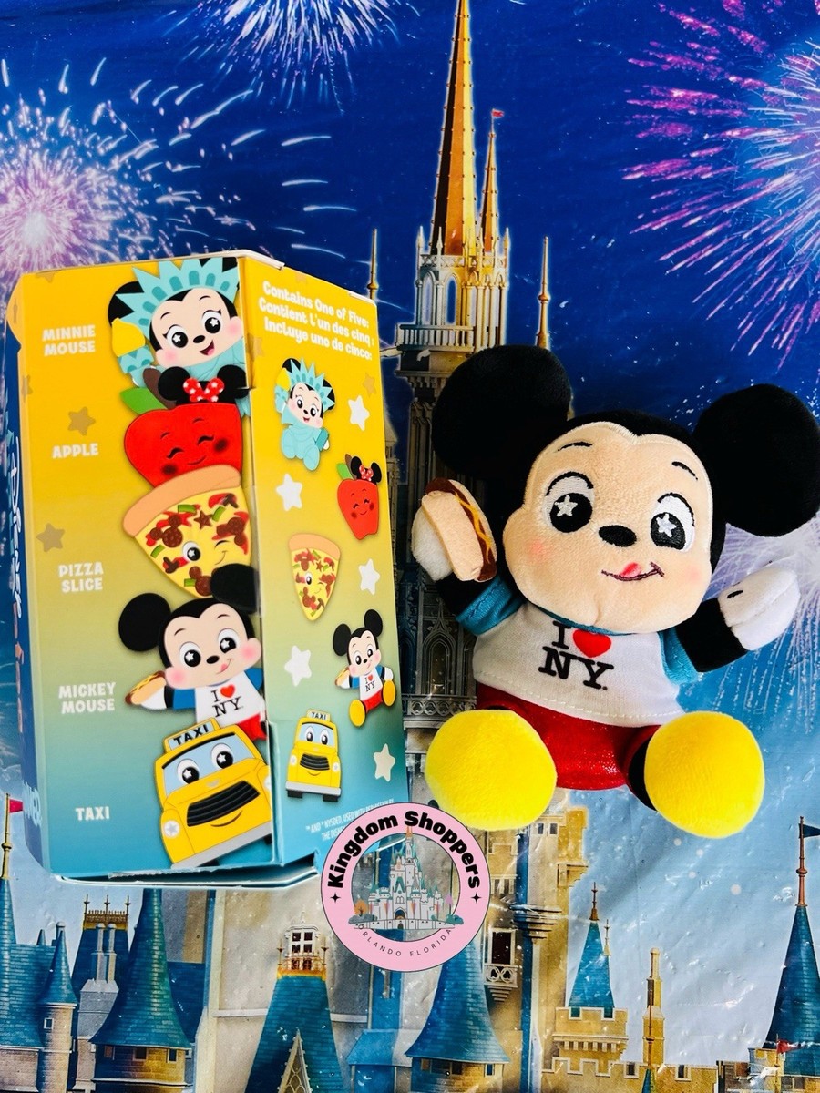 2026 Disney Parks Wishables New York City Plush Mystery Box Mickey