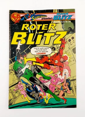 Rarität - Ehapa Comic Superman präsentiert: Roter Blitz Sonderheft Nr. 46 / Z2 - Bild 1 von 4