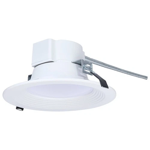 Satco S21601 - 18.5W Field Selectable LED 6" Commercial Downlight (1, 2 or 8 PK) - Picture 2 of 6