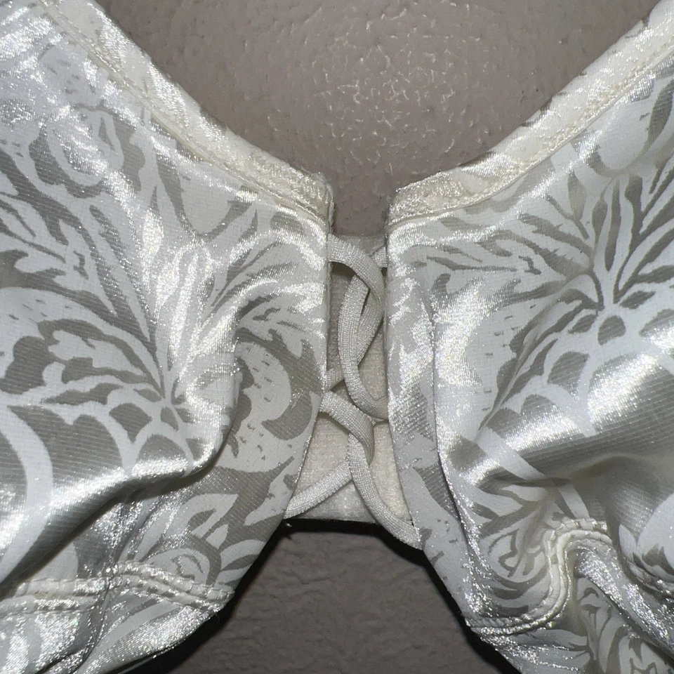 Винтажный новый с Ярлыками Vanity Fair бюстгальтер 38D 75005 мой атласный фантазии без подкладки на косточках второй кожи - Изображение 2 из 4