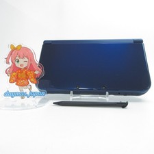 【Excellent】Nintendo New 3DS LL XL Metallic Blue Console Only Japanese Ver #DEN02