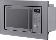 Russell Hobbs RHBM2001 Built in Digital Microwave Oven 20L 800w Stainless Steel