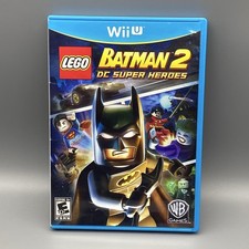LEGO Batman 2 DC Super Heroes Nintendo Wii U Action Game E10+ NTSC-U/C No Manual