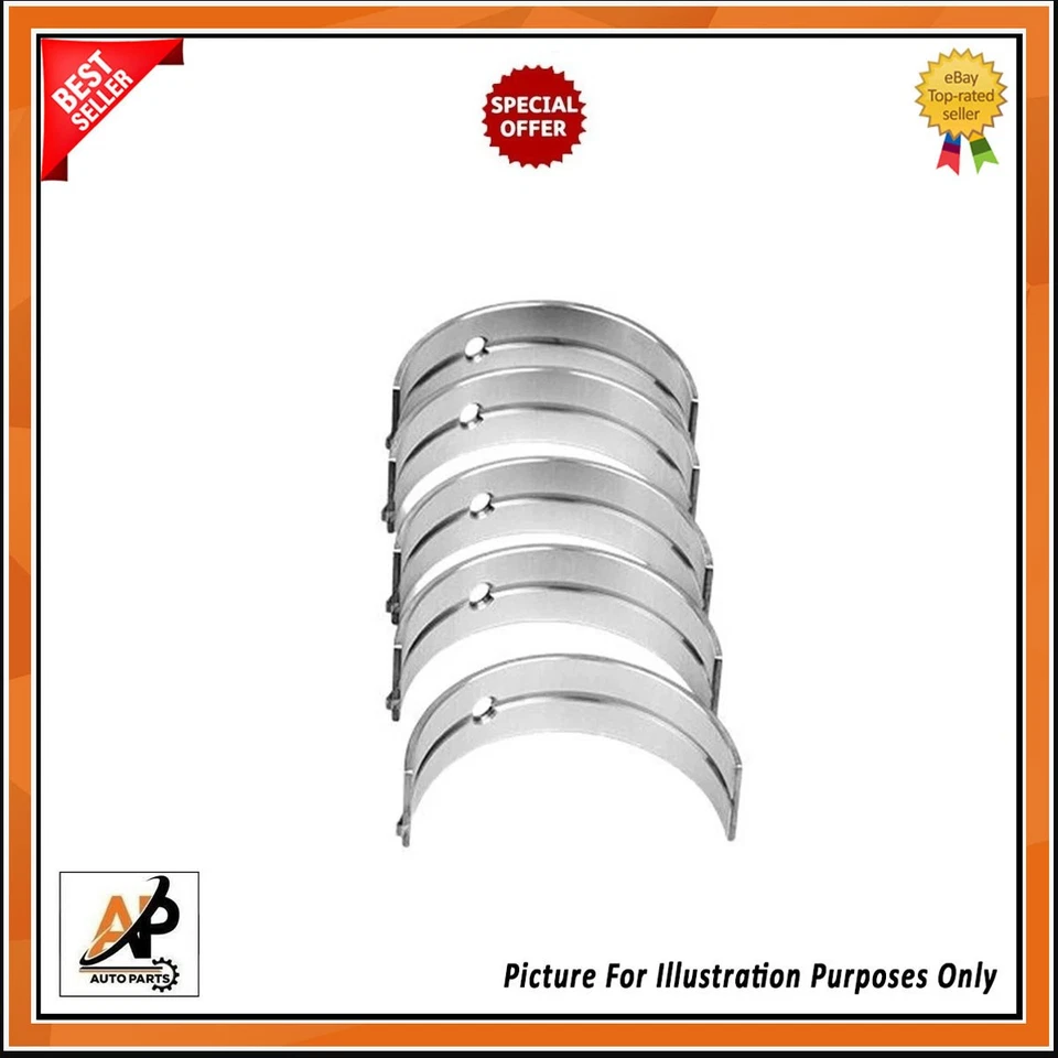 FITS i20 i30 TUCSON G4FJ 1.6L PETROL ENGINE MAIN CRANKSHAFT BEARINGS SET - NEW - Image 3 of 3