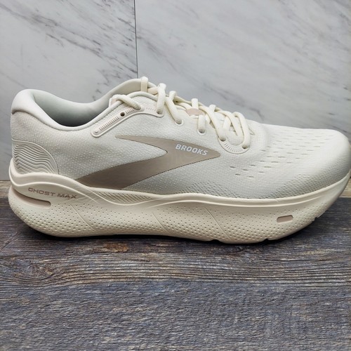 Brooks Ghost Max Coconut White Sand Chateau Running Shoes Mens Size 11.5 - 第 10/17 張圖片