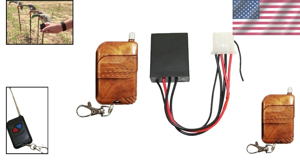 Versatile MOJO Decoys Remote Kit - Control Up to 15 Decoys Seamlessly - Image 2 of 4