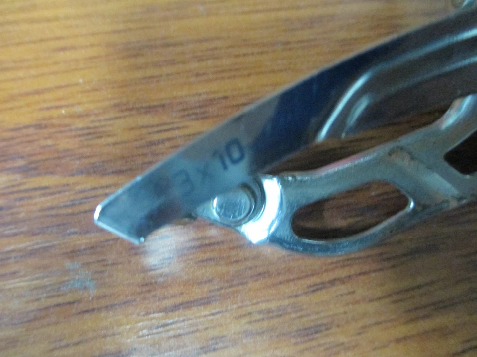 SRAM X7 DUAL PULL 34.9 HIGH CLAMP ON  10 SPEED TRIPLE 3 x10 FRONT DERAILLEUR  - Image 3 of 4