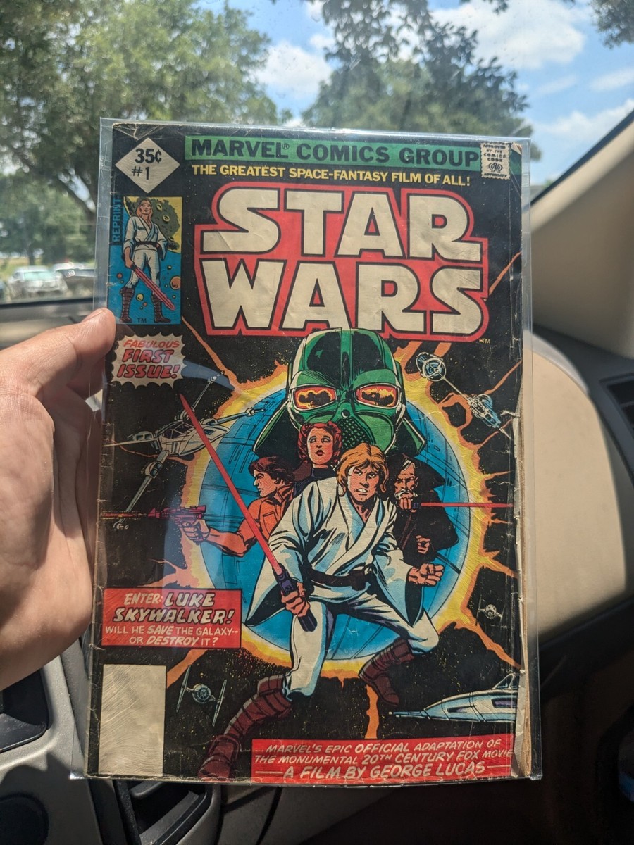 Star Wars #1, 1977 Reprint Marvel Comics, | eBay