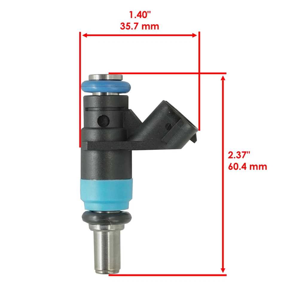 Válvula inyectora de combustible Caltric 420874402 para Can-Am DS450 2008-2012 Foto 2 de 4