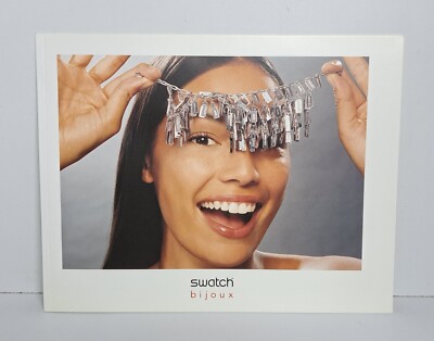 Swatch Pressemappe press kit - Bijoux 2004