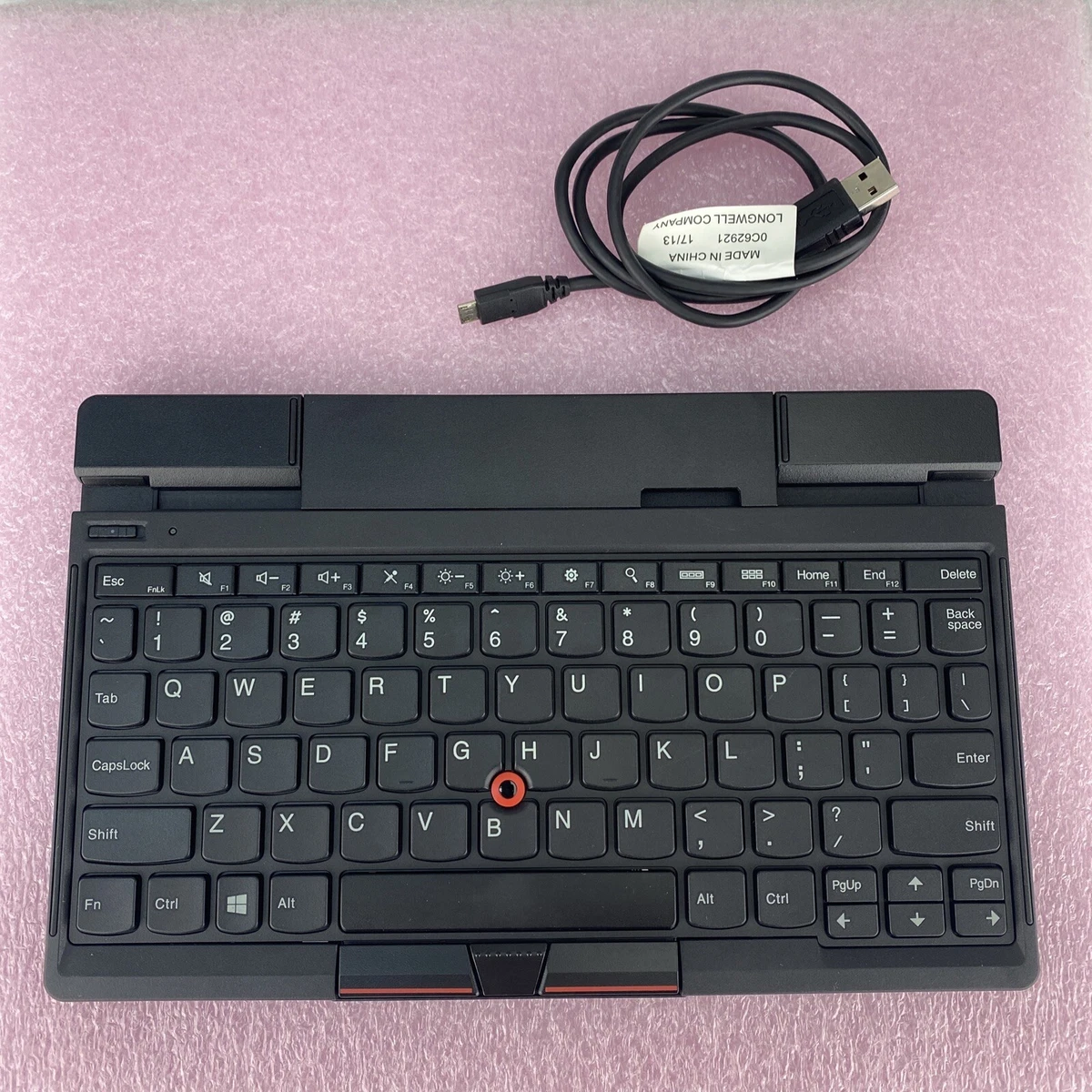 Lenovo 04Y1488 Thinkpad Tablet 2 Bluetooth EBK 209A Keyboard Stand