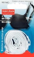 Bh-TräGer 10 Mm Breit Weiß Auf Karte Von Prym 991940