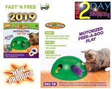 pop n play cat toy