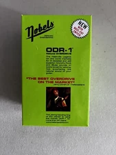Nobels ODR-1 Overdrive Pedal with Bass Cut Switch