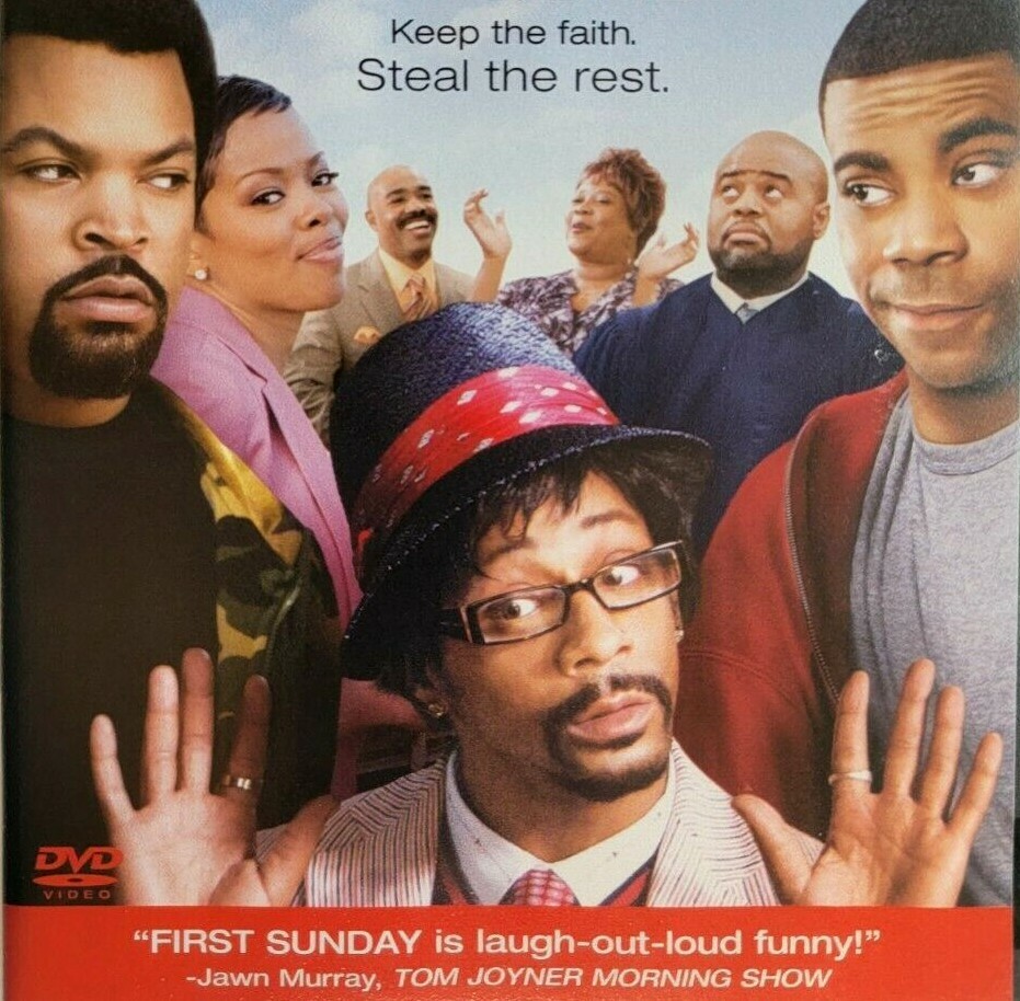 FIRST SUNDAY ~ DVD ICE CUBE Tracy Morgan Katt Williams Chi
