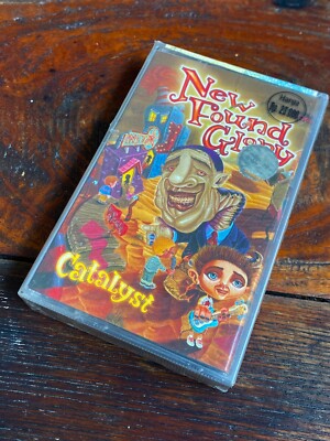 New Found Glory - Catalyst ORIGINAL INDONESIAN TAPE NEW not GREEN DAY BLINK 182
