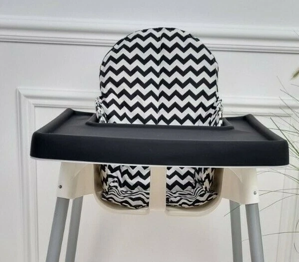 Ikea highchair cotton cushion insert