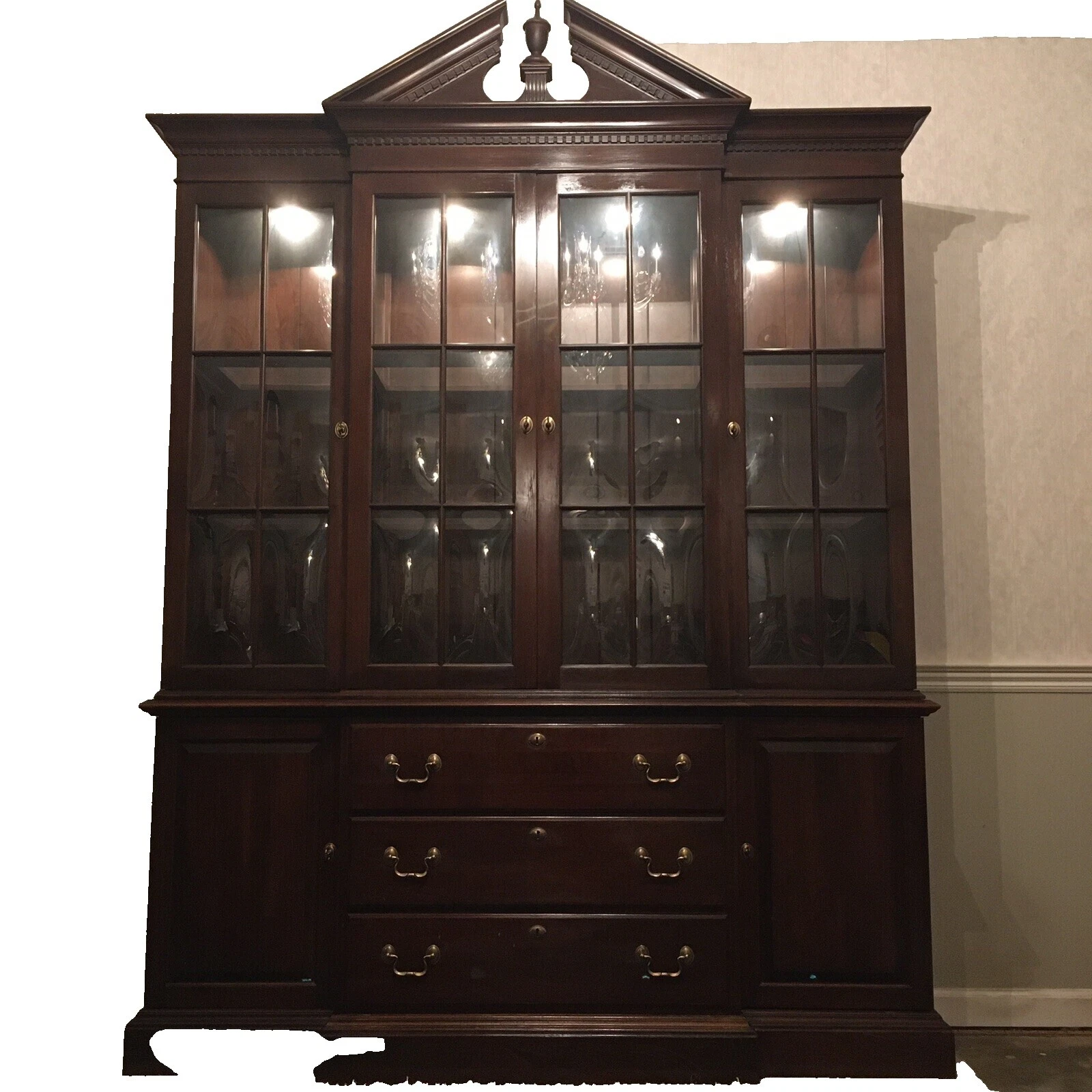 Ethan Allen Dining Room Cherry Home Furniture