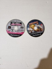PlayStation 2 Tony Hawk American Wasteland And Flatout 2