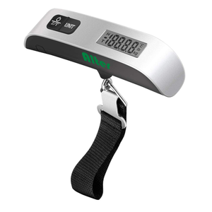 Bascula Pesa Maletas Equipaje De Mano Digital. Para Pesar Peso Equipaje |  eBay