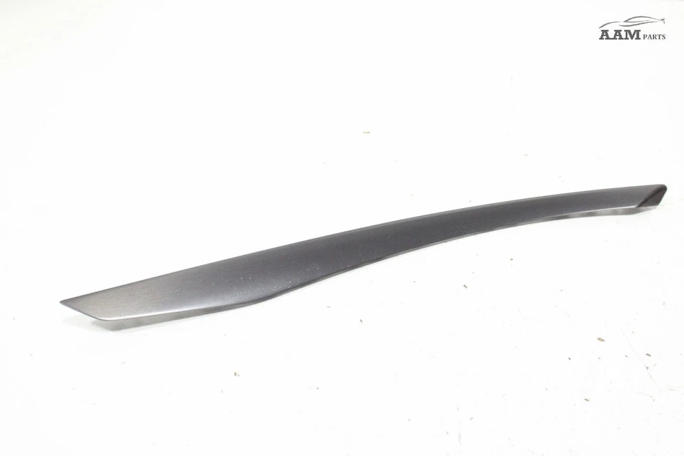 Infiniti QX50 2019-2021 cubierta del panel de la puerta delantera izquierda del lado del conductor moldura OEM Foto 2 de 4