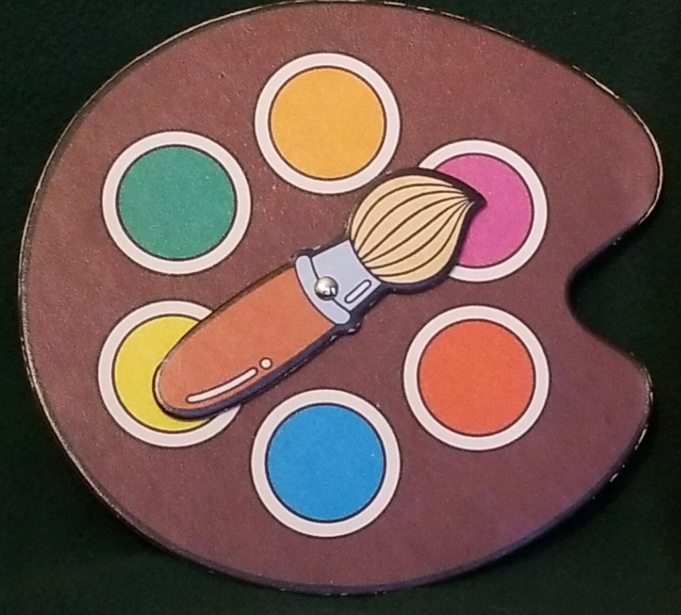 Vintage Girocolor Puzzle Color learning game 1980s by Diset #3001 - Image 3 of 4