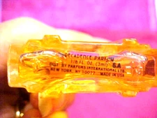 Vintage Decadence Parlux Eau de Toilette EDT Mini Fragrance 1/8 FL OZ FULL