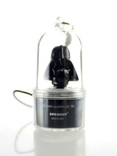 Star Wars Darth Vader Spinnerz LED Mobile Phone Tag Charm Collectable Black New
