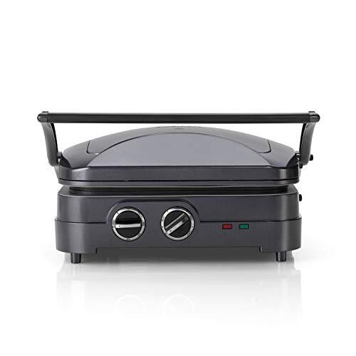 Grill GR47BE Cuisinart, piastre anti-aderenti rimovibili e lavabili in lavastovi