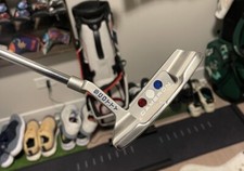 Scotty Cameron STUDIO SELECT NEWPORT 2 Putter RH 35” w/Putter Cover - Refinished
