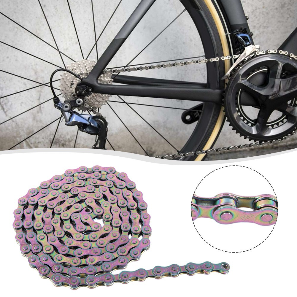 Rear Derailleur Chain Road Bike Chain Length Single Speed Chain