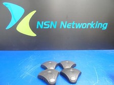 Lot of 4 Polycom 2201-08453-003 Viewstation MIC PODS External Microphones