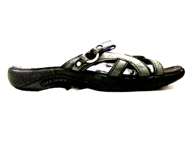 Merrell Dark Gray Slide Sandals Merrell Duskair Seaway Slides Women main image 4