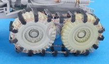 Resicast 1/35 Half tracks for British 2x4 Trucks WWII (Scammell & others) 352421