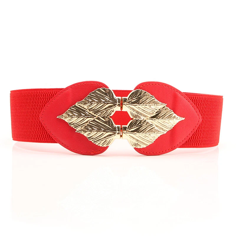 VETEMENTS Abito donna elastico in vita sigillo cintura alla moda abbigliamento decorativo