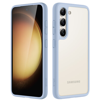 Matte Case for Samsung Galaxy S23 5G 6.1-Inch, Frosted Translucent Back Cover