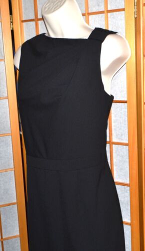 NWT Banana Republic $150 4~Season Black Lined Career~Cocktail~Party Dress Sz. 8 - Picture 4 of 7