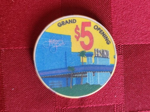 1994 World Cup Vintage Commemorative Hollywood Park & Players Hotel Poker Chips - 第 6/6 張圖片